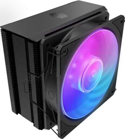 Photo de Ventilateur processeur Cooler Master Hyper 212 3DHP ARGB (Noir)