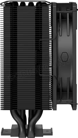 Photo de Ventilateur processeur Cooler Master Hyper 212 3DHP (Noir)