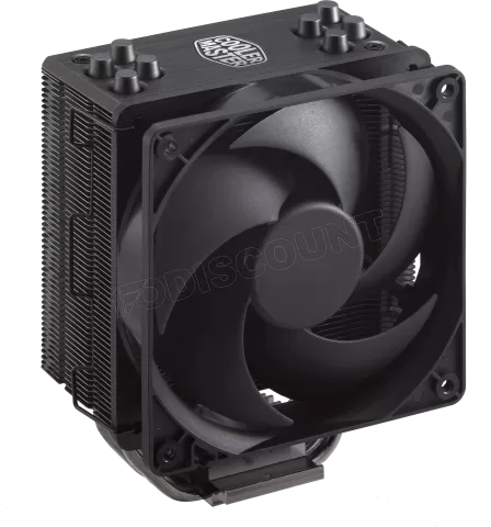 Photo de Ventilateur processeur Cooler Master Hyper 212 Black Edition R2 (Noir)