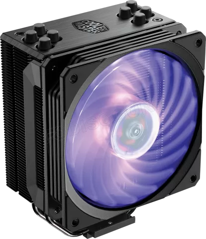 Photo de Ventilateur processeur Cooler Master Hyper 212 Black Edition R2 RGB (Noir)