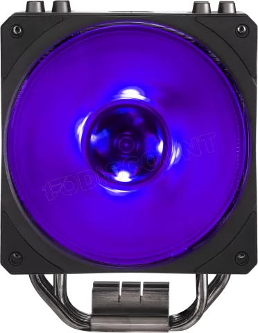 Photo de Ventilateur processeur Cooler Master Hyper 212 Black Edition R2 RGB (Noir)