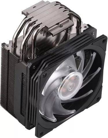 Photo de Ventilateur processeur Cooler Master Hyper 212 Black Edition R2 RGB (Noir)