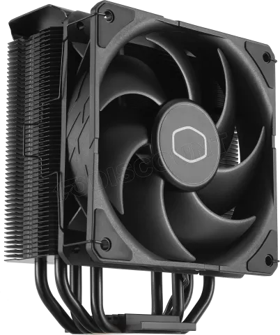 Photo de Ventilateur processeur Cooler Master Hyper 212 Black (Noir)