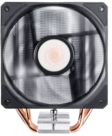 Photo de Ventilateur processeur Cooler Master Hyper 212 Evo V2 (Noir)