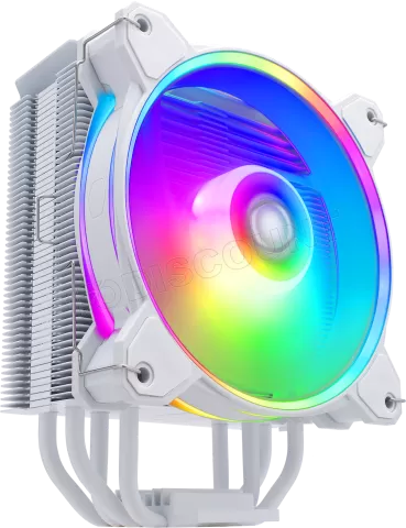 Photo de Ventilateur processeur Cooler Master Hyper 212 Halo White RGB (Blanc)