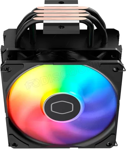 Photo de Ventilateur processeur Cooler Master Hyper 212 Pro RGB (Noir)
