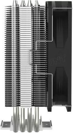 Photo de Ventilateur processeur Cooler Master Hyper 212 Spectrum V3 RGB (Noir)