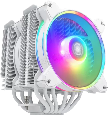 Photo de Ventilateur processeur Cooler Master Hyper 622 Halo RGB (Blanc)