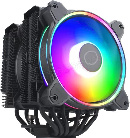 Photo de Ventilateur processeur Cooler Master Hyper 622 Halo RGB (Noir)