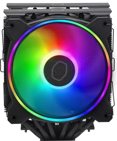 Photo de Ventilateur processeur Cooler Master Hyper 622 Halo RGB (Noir)