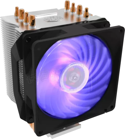 Photo de Ventilateur processeur Cooler Master Hyper H410R RGB (Noir)