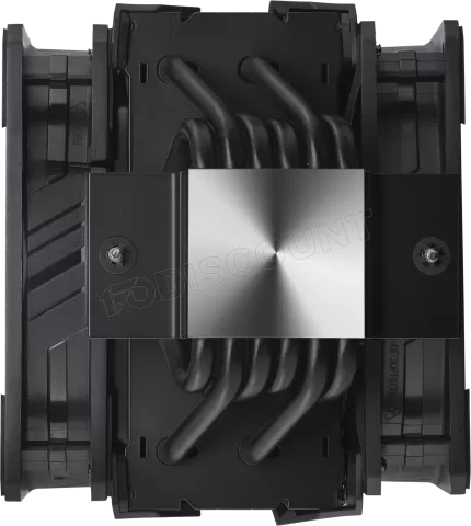 Photo de Ventilateur processeur Cooler Master MasterAir MA612 Stealth (Noir)