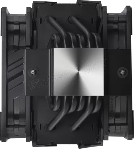 Photo de Ventilateur processeur Cooler Master MasterAir MA612 Stealth RGB (Noir)