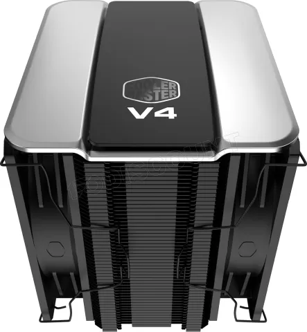 Photo de Ventilateur processeur Cooler Master V4 Alpha 3DHP (Noir)