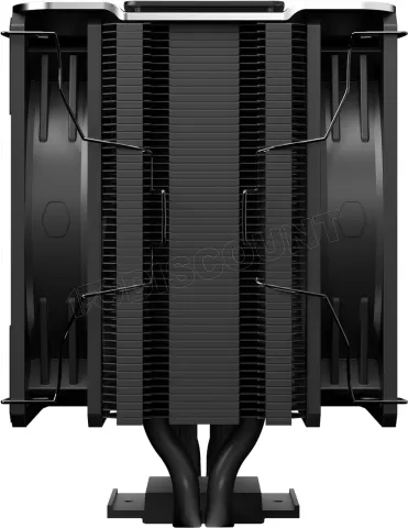 Photo de Ventilateur processeur Cooler Master V4 Alpha 3DHP (Noir)