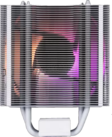 Photo de Ventilateur processeur Gamdias Boreas E1-410 RGB (Blanc)