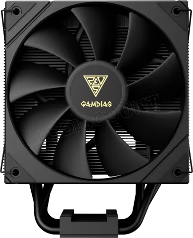 Photo de Ventilateur processeur Gamdias Boreas M2-61L (Noir)
