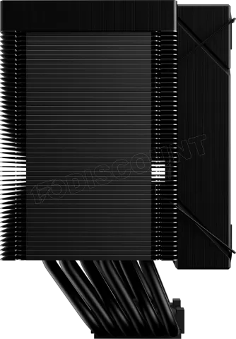 Photo de Ventilateur processeur Gamdias Boreas M2-61L (Noir)
