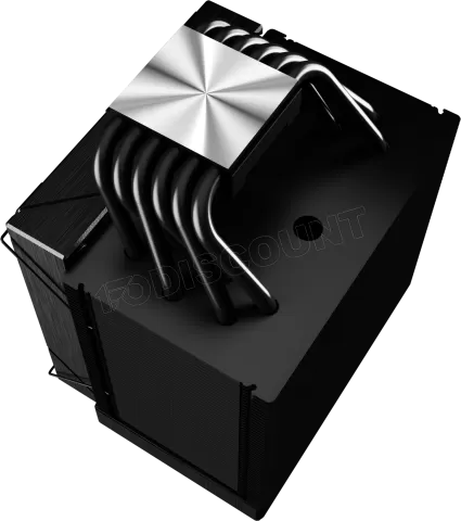 Photo de Ventilateur processeur Gamdias Boreas M2-61L (Noir)