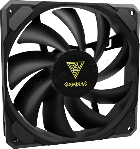 Photo de Ventilateur processeur Gamdias Boreas P1-720 (Noir)