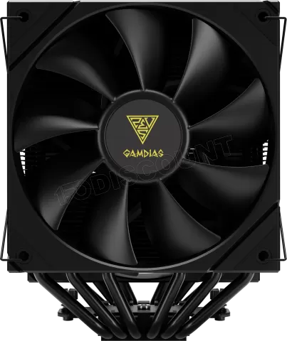 Photo de Ventilateur processeur Gamdias Boreas P2-62D (Noir)