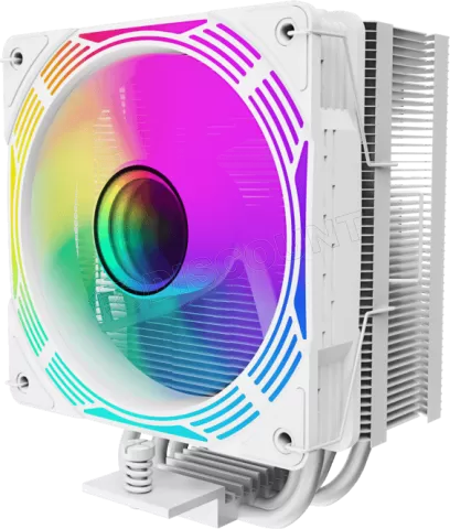 Photo de Ventilateur processeur Gamemax Ice force RGB (Blanc)