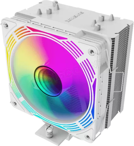 Photo de Ventilateur processeur Gamemax Ice force RGB (Blanc)