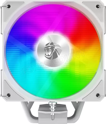 Photo de Ventilateur processeur Gamemax Sigma 520 Digital RGB (Blanc)