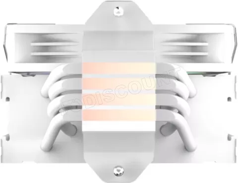 Photo de Ventilateur processeur Gamemax Sigma 520 Digital RGB (Blanc)