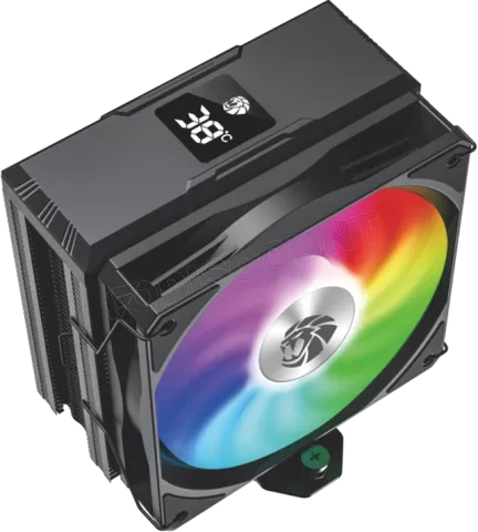 Photo de Ventilateur processeur Gamemax Sigma 520 Digital RGB (Noir)
