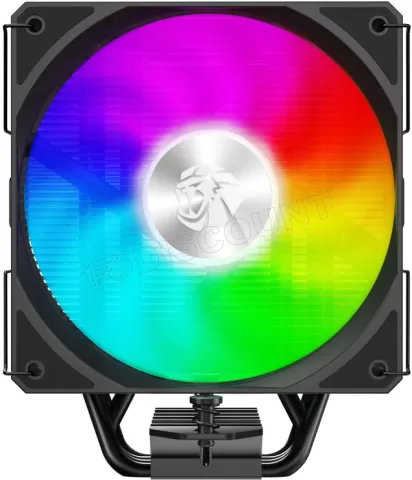 Photo de Ventilateur processeur Gamemax Sigma 520 Digital RGB (Noir)