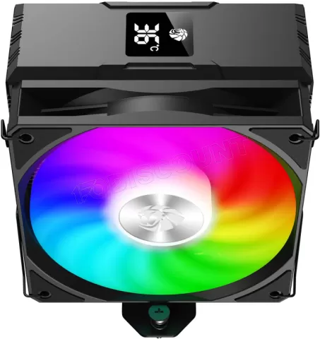 Photo de Ventilateur processeur Gamemax Sigma 520 Digital RGB (Noir)
