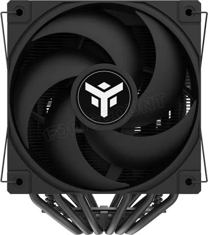 Photo de Ventilateur processeur iTek ICY-6HAT (Noir)