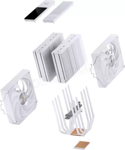 Photo de Ventilateur processeur Jonsbo CC90 (Blanc)