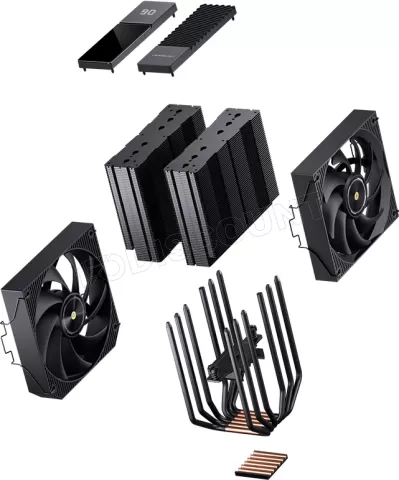 Photo de Ventilateur processeur Jonsbo CC90 (Noir)