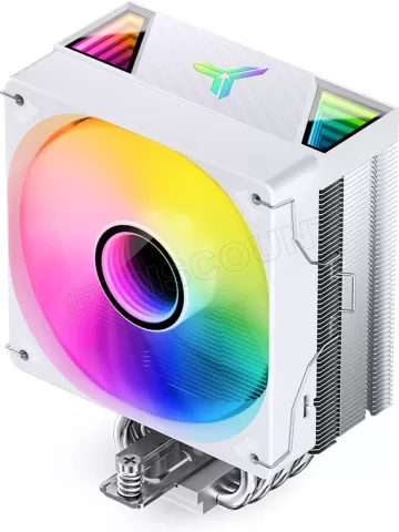 Photo de Ventilateur processeur Jonsbo CR-1000V3 Pro RGB (Blanc)