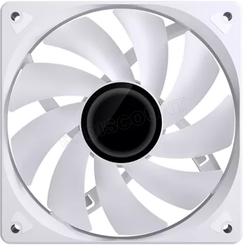 Photo de Ventilateur processeur Jonsbo CR-1000V3 Pro RGB (Blanc)