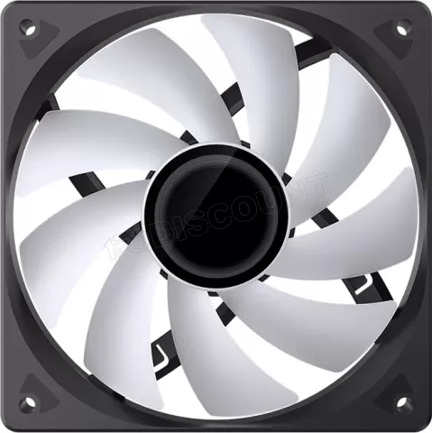 Photo de Ventilateur processeur Jonsbo CR-1000V3 Pro RGB (Noir)