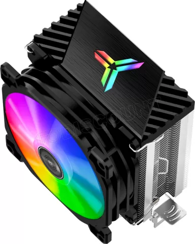 Photo de Ventilateur processeur Jonsbo CR 1200 RGB (Noir)