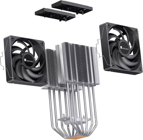 Photo de Ventilateur processeur Jonsbo CR-3000E (Noir)