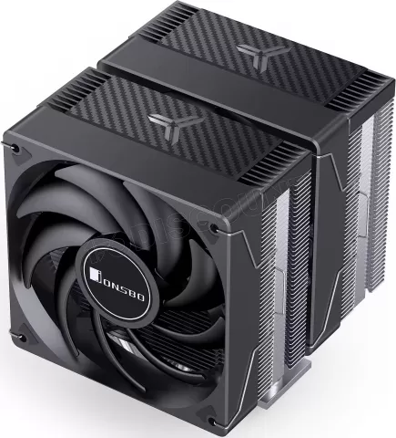 Photo de Ventilateur processeur Jonsbo CR-3000E (Noir)