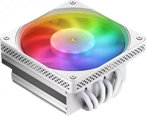 Photo de Ventilateur processeur Jonsbo HX-6200D RGB (Blanc)