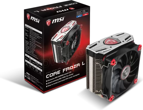 Photo de Ventilateur processeur MSI Core Frozr L