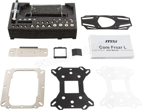 Photo de Ventilateur processeur MSI Core Frozr L