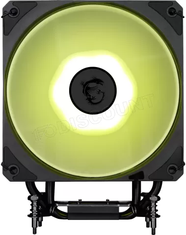 Photo de Ventilateur processeur MSI CoreFrozr AA13 (Noir)