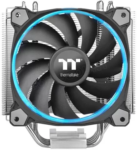 Photo de Ventilateur Processeur Thermaltake Riing Silent 12 RGB Sync Edition (Noir)