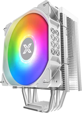 Photo de Ventilateur processeur Xigmatek Air Killer Pro RGB (Blanc)