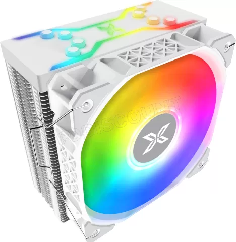 Photo de Ventilateur processeur Xigmatek Air Killer Pro RGB (Blanc)