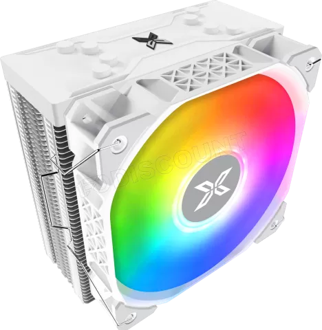 Photo de Ventilateur processeur Xigmatek Air Killer S RGB (Blanc)