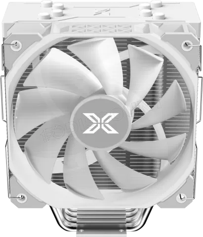 Photo de Ventilateur processeur Xigmatek Air Killer S RGB (Blanc)